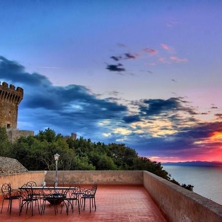 Castello Di Populonia Villa A Mare Extérieur photo