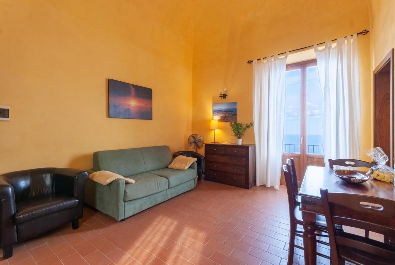 Castello Di Populonia Villa A Mare Extérieur photo