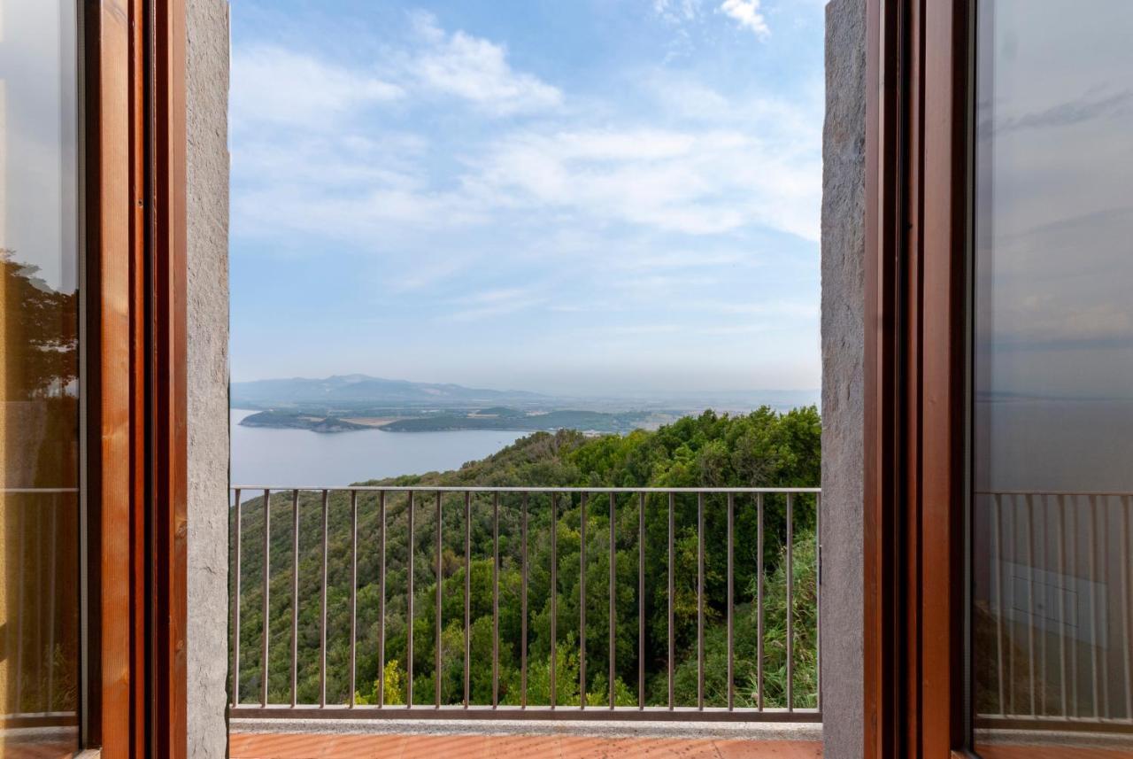 Castello Di Populonia Villa A Mare Extérieur photo