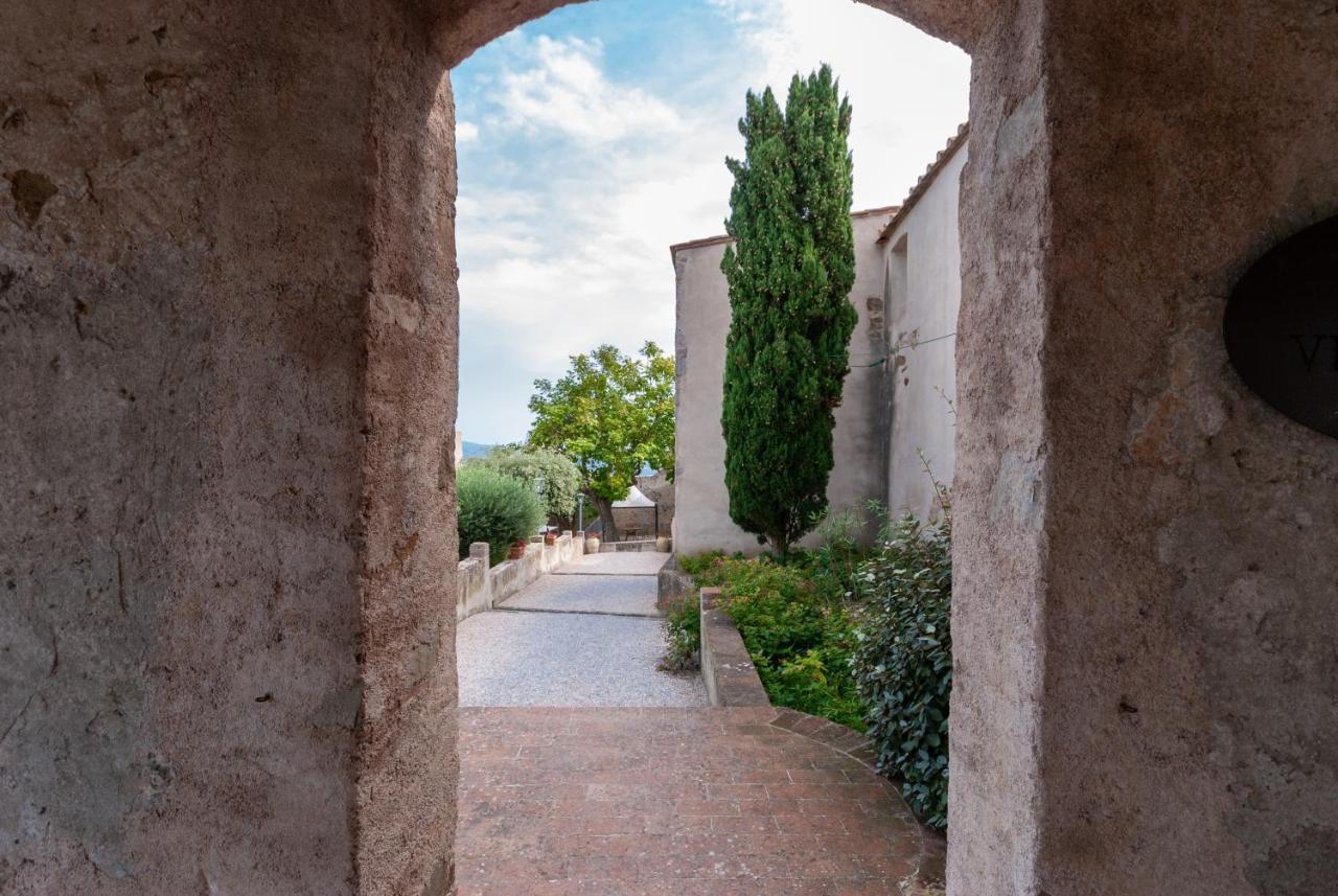 Castello Di Populonia Villa A Mare Extérieur photo