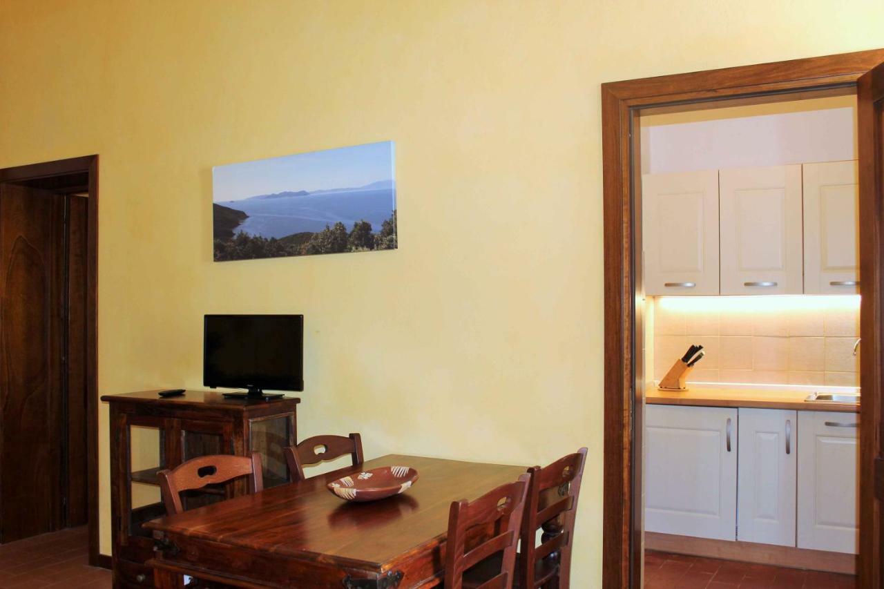 Castello Di Populonia Villa A Mare Extérieur photo