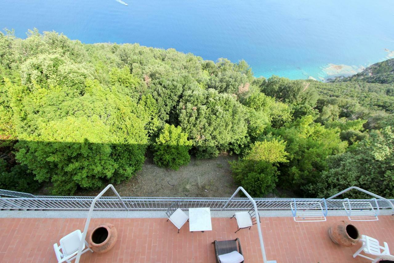 Castello Di Populonia Villa A Mare Extérieur photo