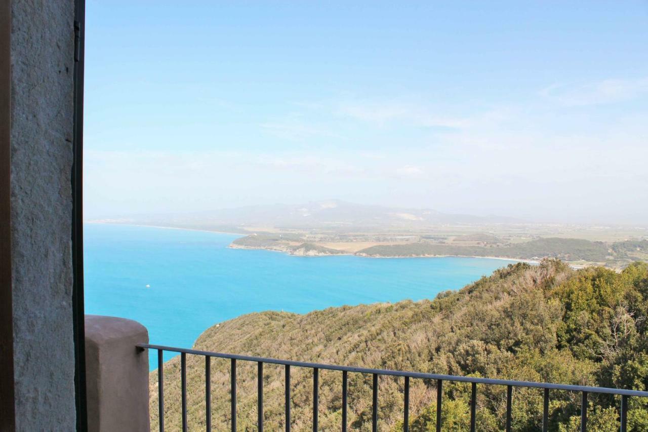 Castello Di Populonia Villa A Mare Extérieur photo