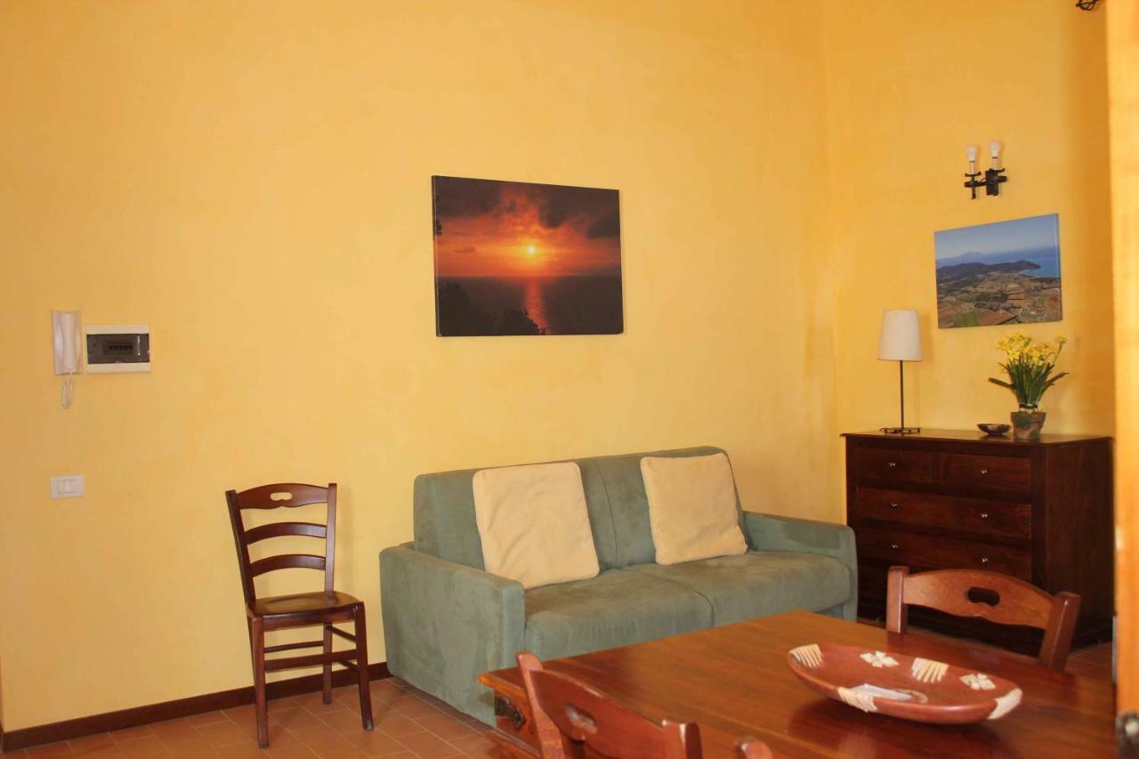 Castello Di Populonia Villa A Mare Extérieur photo